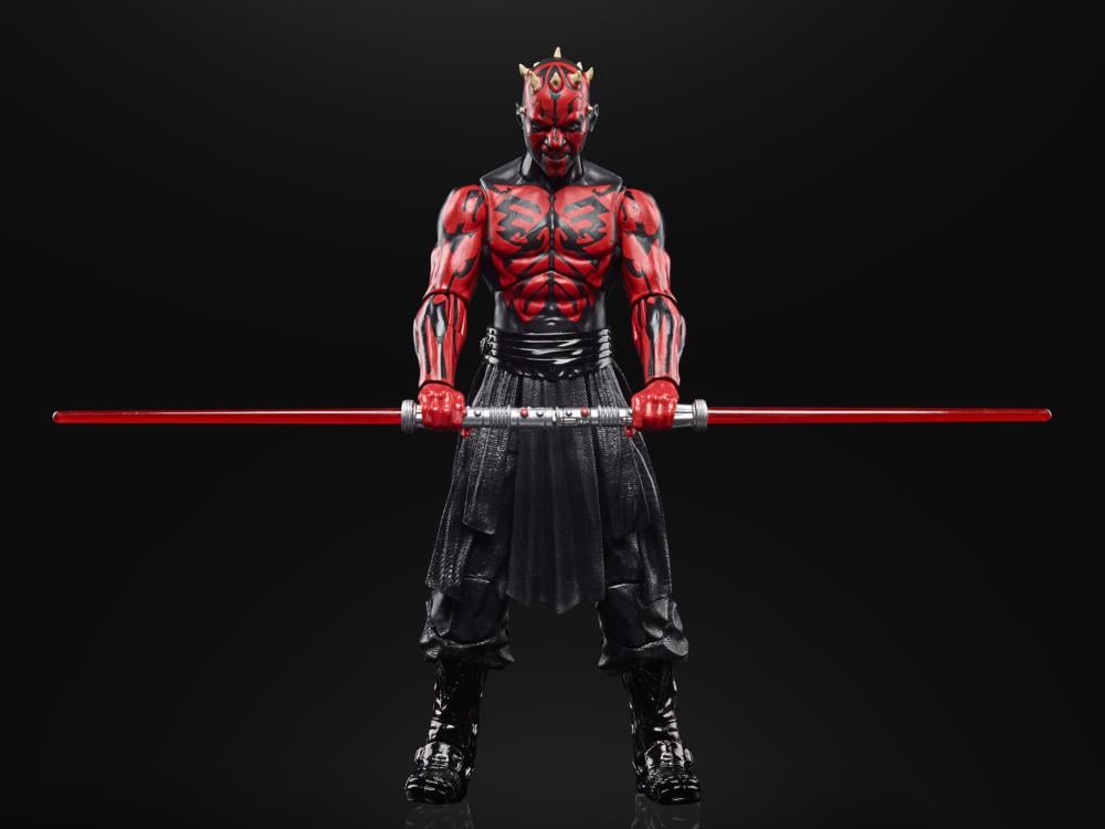Star Wars: The Black Series 6" Darth Maul (Comic Ver.) Gallery Image 7