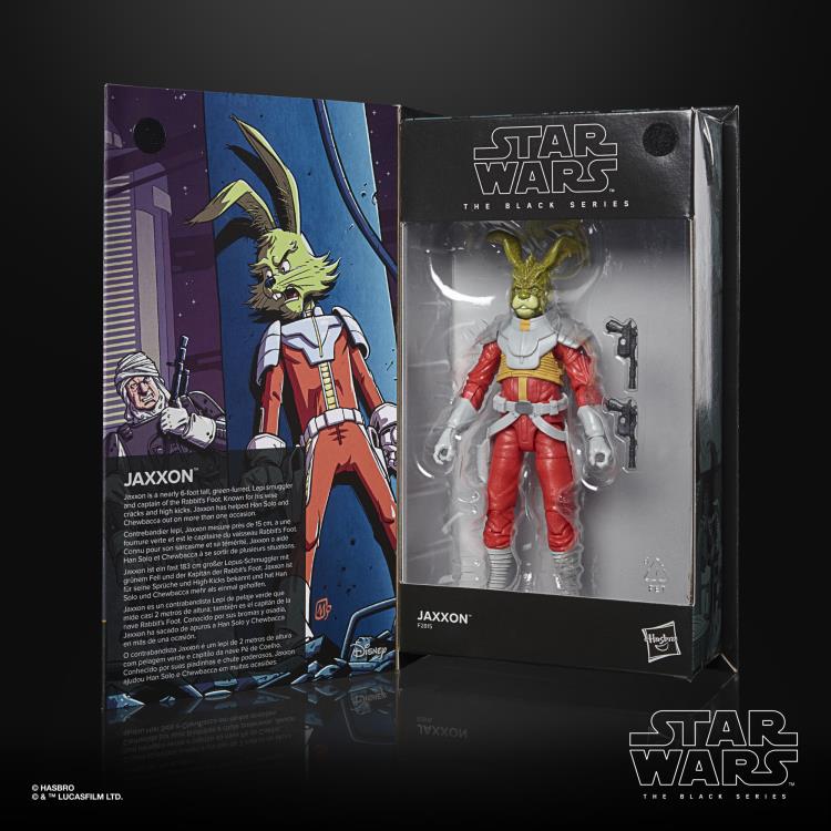 Star Wars: The Black Series 6" Jaxxon Rabbit Gallery Image 10