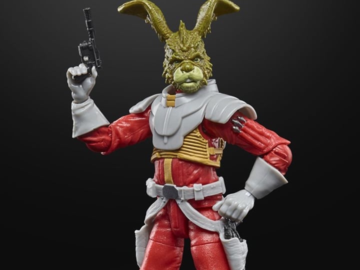 Star Wars: The Black Series 6" Jaxxon Rabbit Gallery Image 1