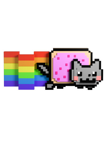 Nyan Cat Meme Collection Vinyl Figure Gallery Image 2