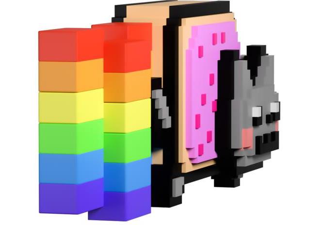Nyan Cat Meme Collection Vinyl Figure Gallery Image 3
