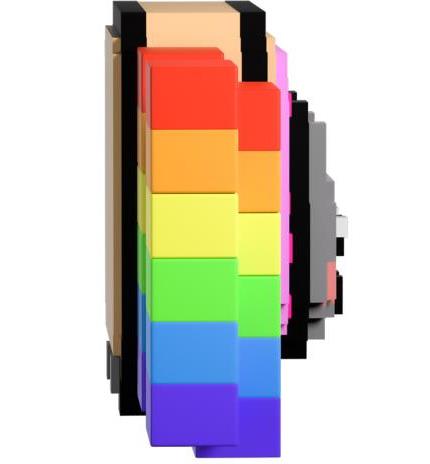 Nyan Cat Meme Collection Vinyl Figure Gallery Image 4