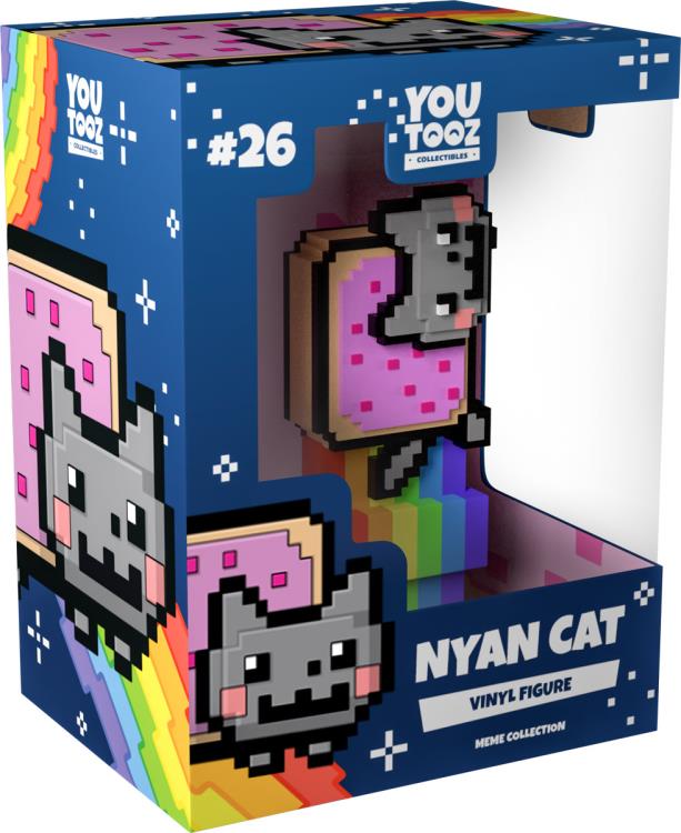 Nyan Cat Meme Collection Vinyl Figure Gallery Image 6