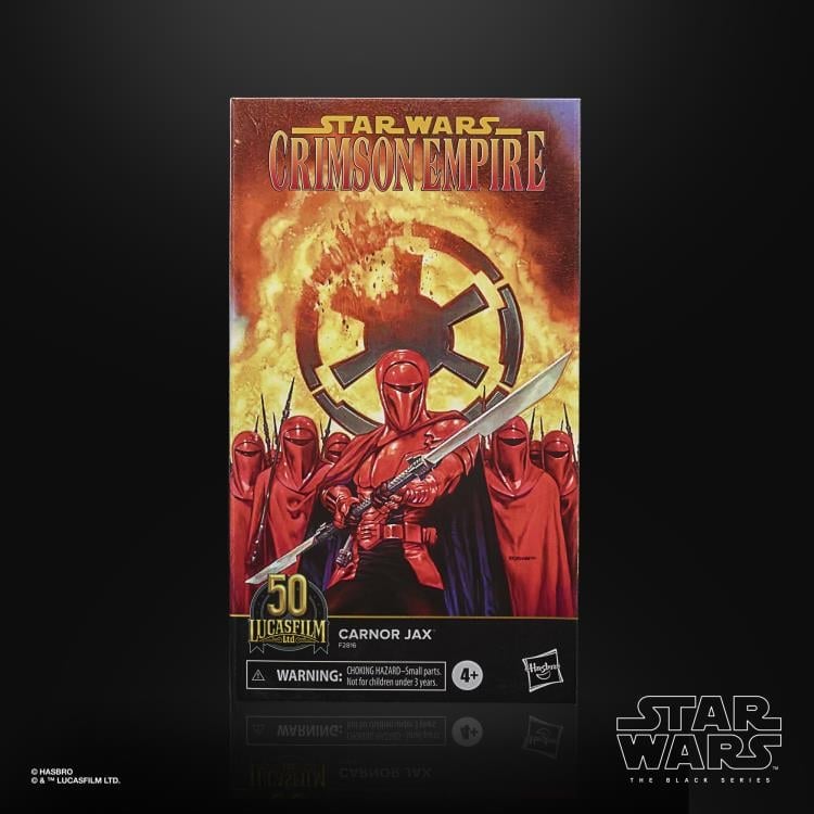 Star Wars: The Black Series 6" Kir Kanos Gallery Image 8