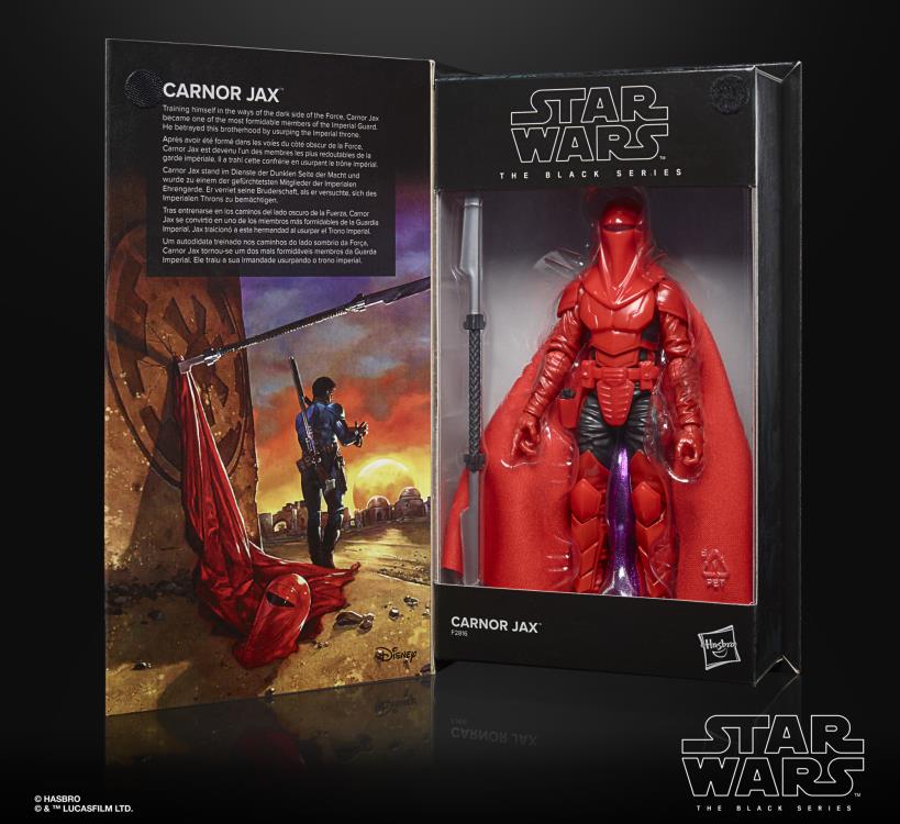 Star Wars: The Black Series 6" Kir Kanos Gallery Image 7
