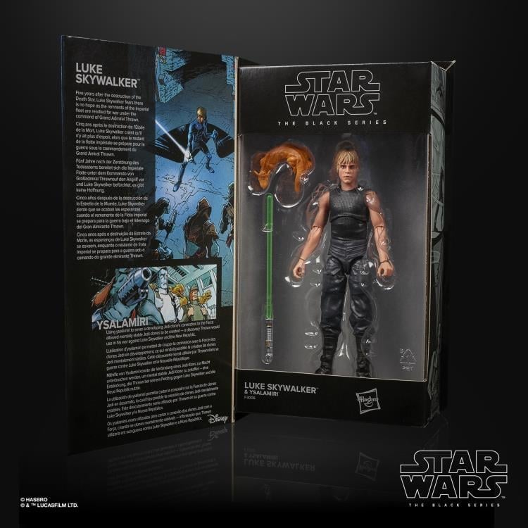 Star Wars: The Black Series 6" Luke Skywalker (Comic Ver.) Gallery Image 8