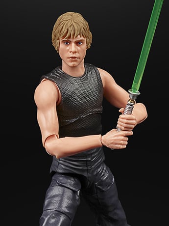 Star Wars: The Black Series 6" Luke Skywalker (Comic Ver.) Gallery Image 2