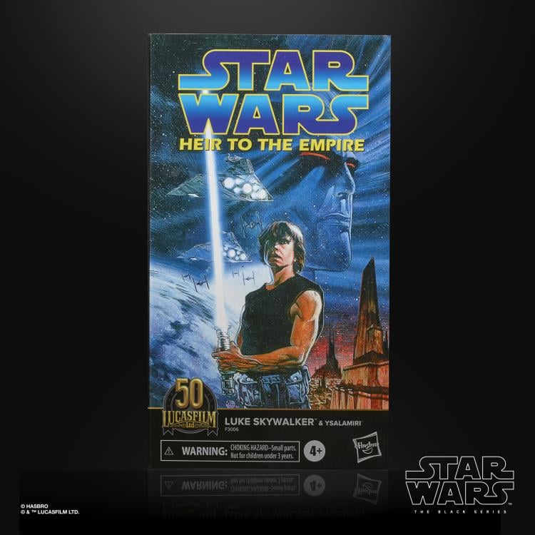 Star Wars: The Black Series 6" Luke Skywalker (Comic Ver.) Gallery Image 9