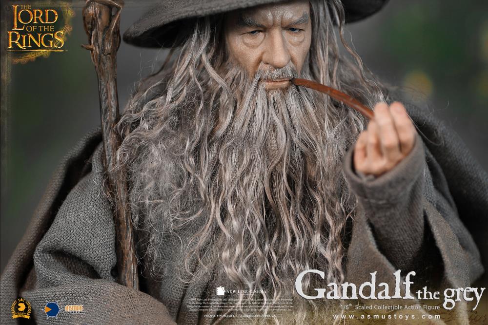 The Lord of the Rings The Crown Series Gandalf 1/6 Scale Figure Gallery Image 7