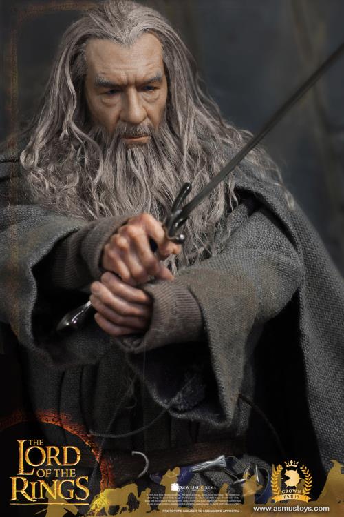 The Lord of the Rings The Crown Series Gandalf 1/6 Scale Figure Gallery Image 17
