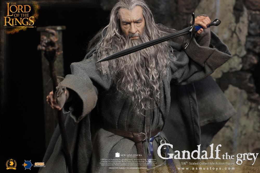 The Lord of the Rings The Crown Series Gandalf 1/6 Scale Figure Gallery Image 16