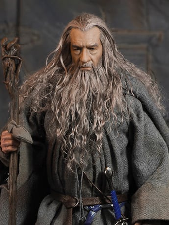 The Lord of the Rings The Crown Series Gandalf 1/6 Scale Figure Gallery Image 2