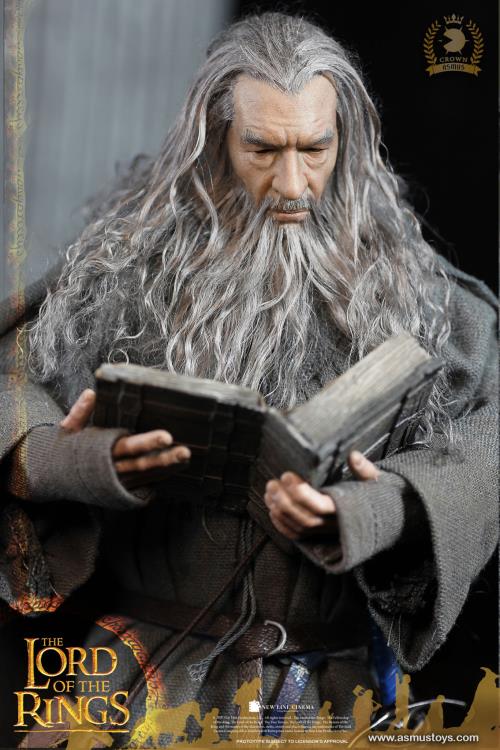 The Lord of the Rings The Crown Series Gandalf 1/6 Scale Figure Gallery Image 10