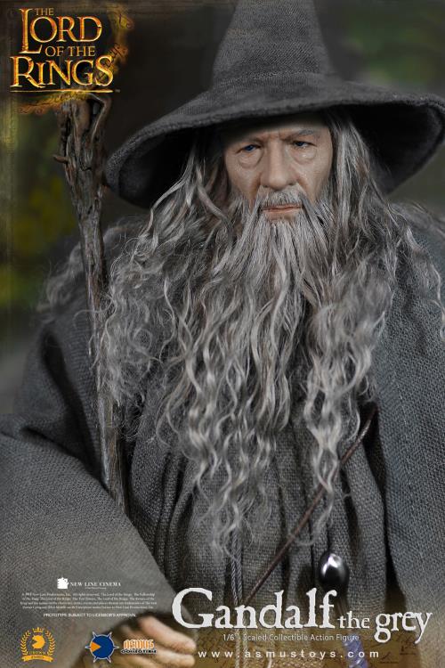 The Lord of the Rings The Crown Series Gandalf 1/6 Scale Figure Gallery Image 9
