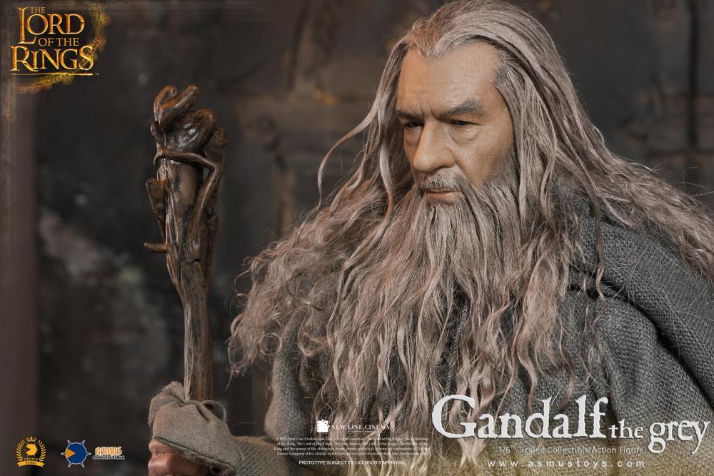 The Lord of the Rings The Crown Series Gandalf 1/6 Scale Figure Gallery Image 14