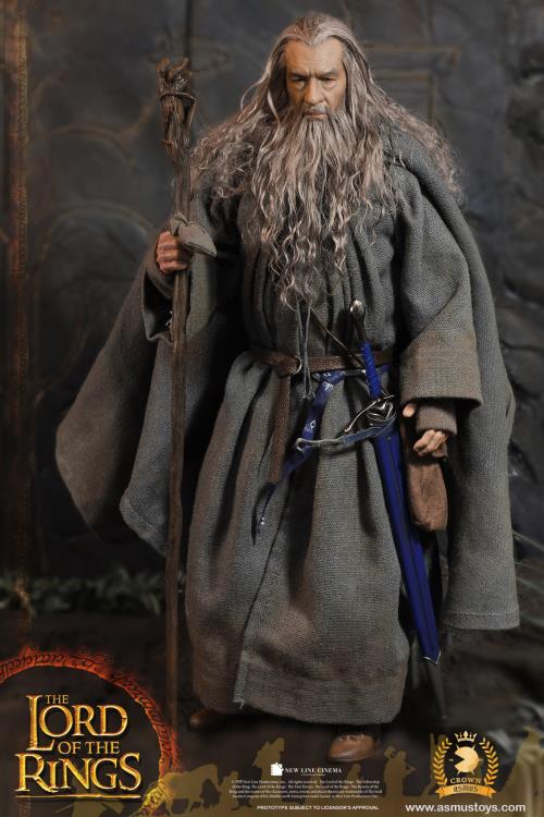 The Lord of the Rings The Crown Series Gandalf 1/6 Scale Figure Gallery Image 3
