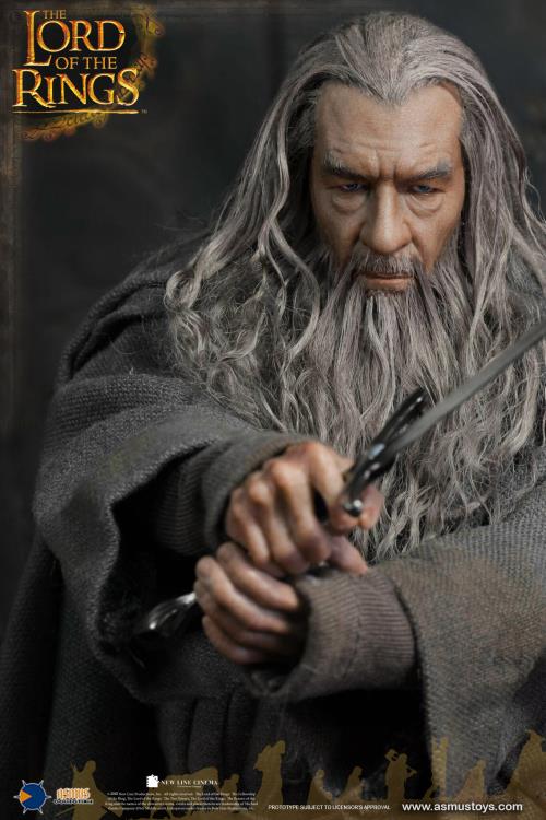 The Lord of the Rings The Crown Series Gandalf 1/6 Scale Figure Gallery Image 18
