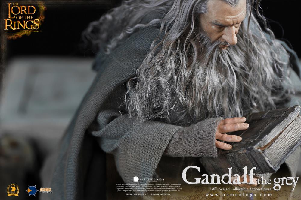 The Lord of the Rings The Crown Series Gandalf 1/6 Scale Figure Gallery Image 12