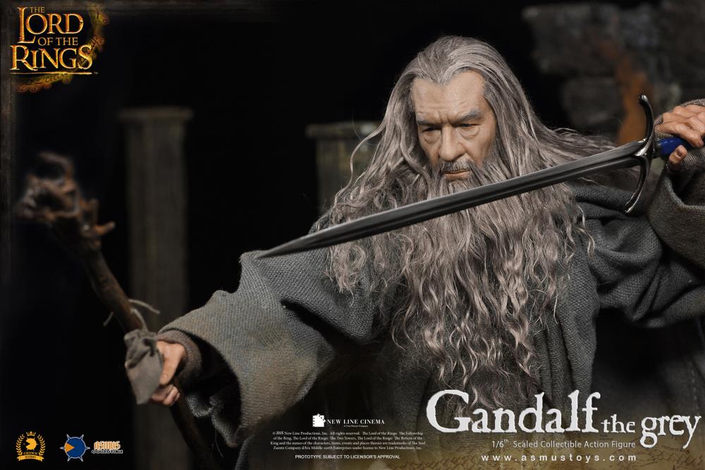 The Lord of the Rings The Crown Series Gandalf 1/6 Scale Figure Gallery Image 21
