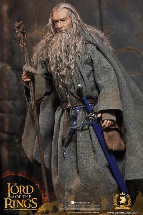 The Lord of the Rings The Crown Series Gandalf 1/6 Scale Figure Gallery Image 6