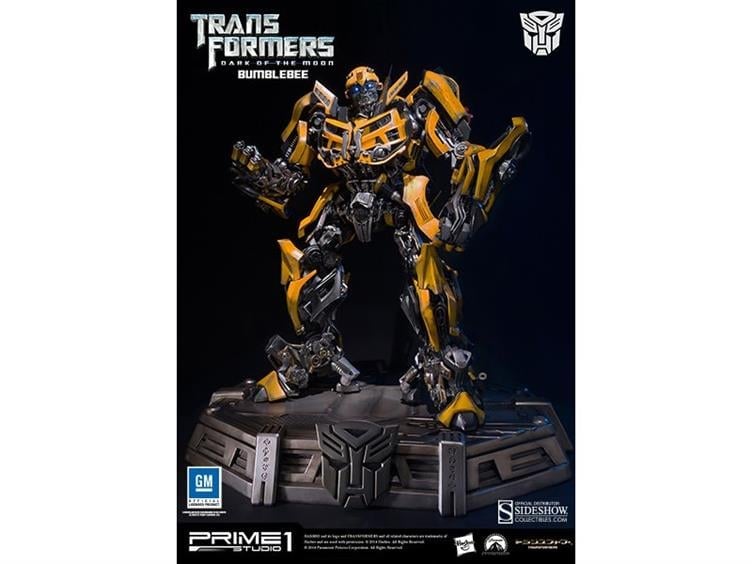 Transformers: Dark of the Moon Museum Masterline Bumblebee Statue Gallery Image 1