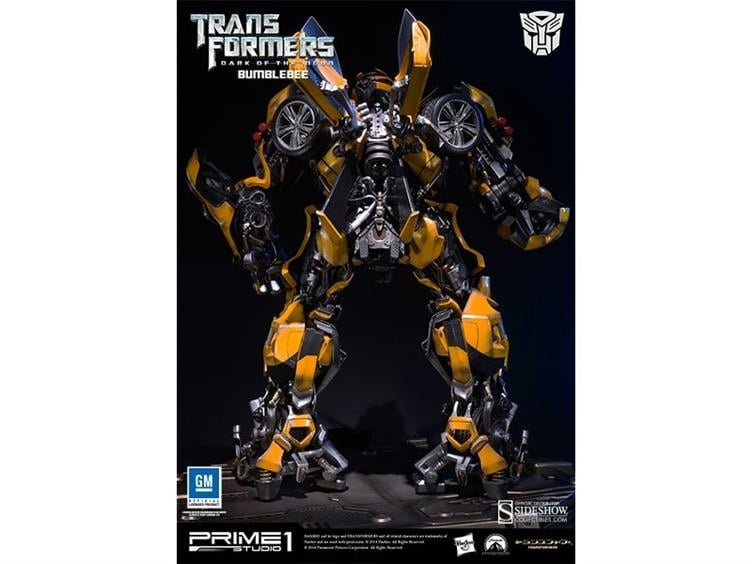 Transformers: Dark of the Moon Museum Masterline Bumblebee Statue Gallery Image 2