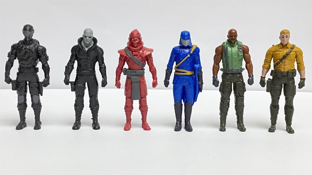 G.I. Joe フィギュア 6体セット G.I. Joe 2.5