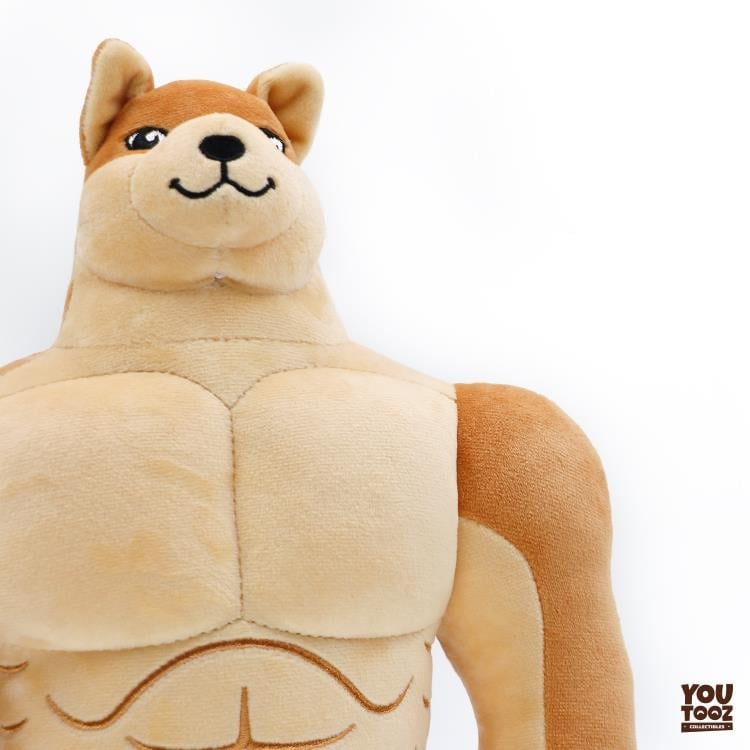 Swole Doge Meme Collection Plush Gallery Image 4