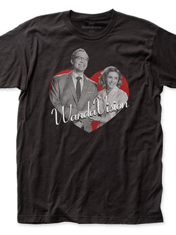 WandaVision I love WandaVision T-Shirt Gallery Image 2