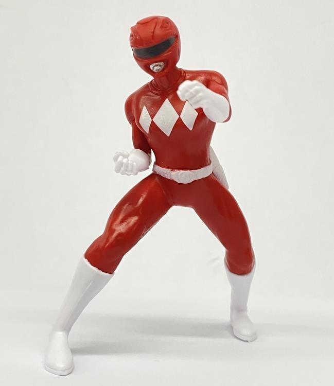Mighty Morphin Power Rangers 2.5" Set of 6 Vinyl Figures Gallery Image 4