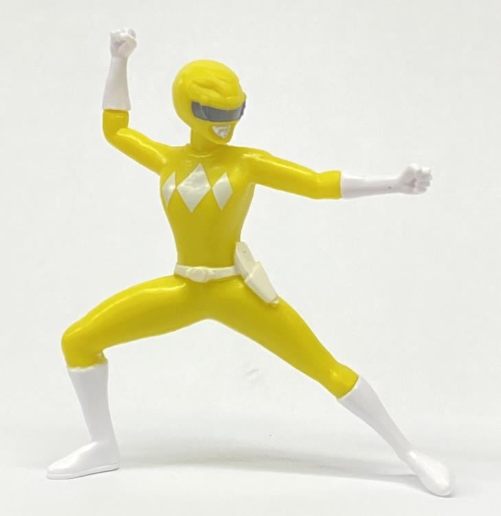 Mighty Morphin Power Rangers 2.5" Set of 6 Vinyl Figures Gallery Image 9