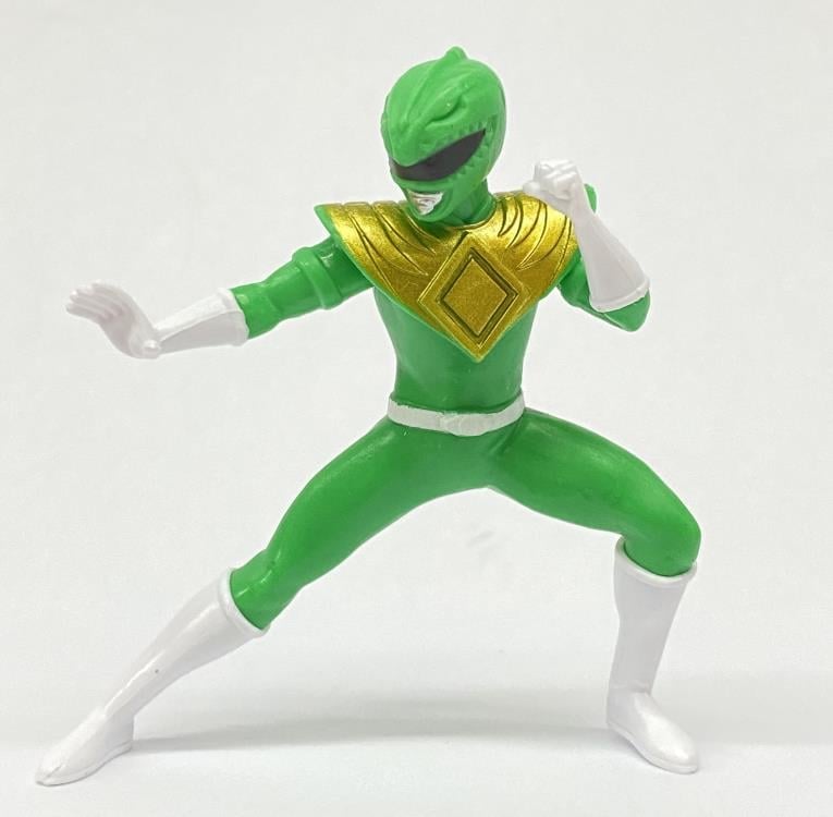 Mighty Morphin Power Rangers 2.5" Set of 6 Vinyl Figures Gallery Image 6