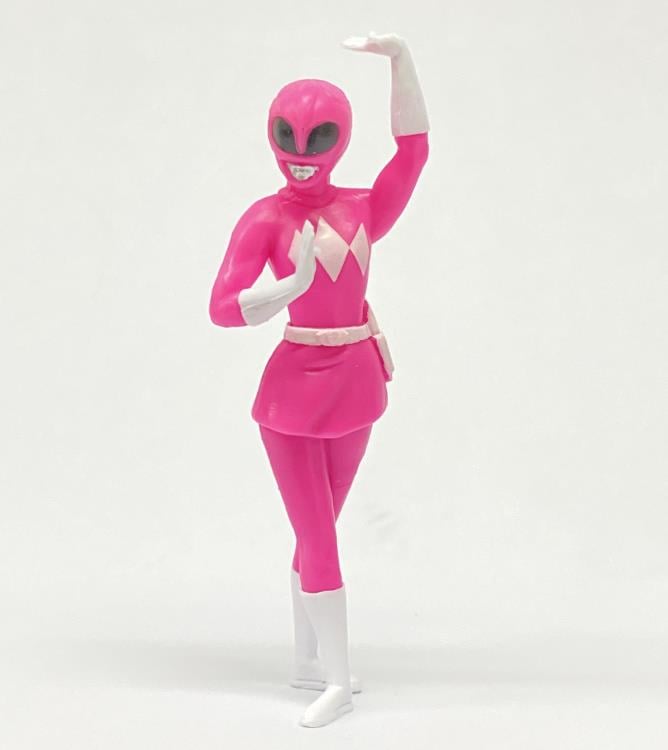 Mighty Morphin Power Rangers 2.5" Set of 6 Vinyl Figures Gallery Image 8