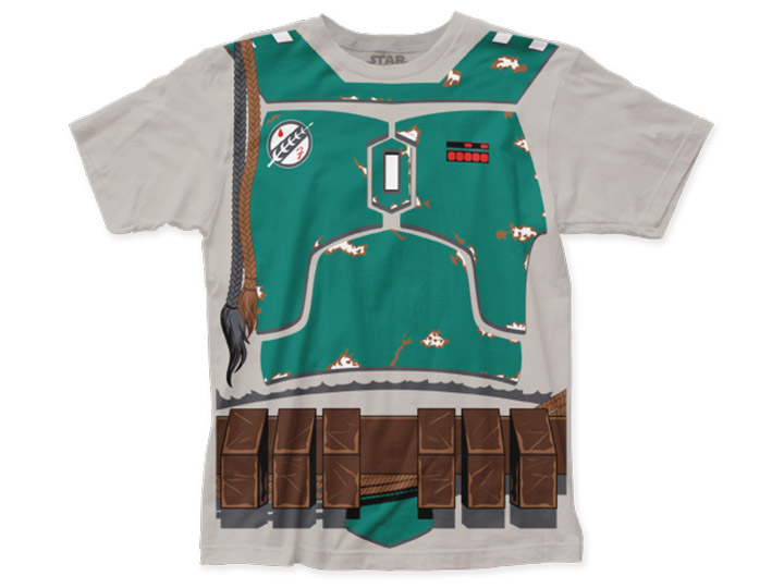 Star Wars Boba Fett Costume T-Shirt Gallery Image 1