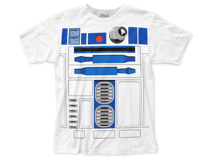 Star Wars R2-D2 Costume T-Shirt Gallery Image 1