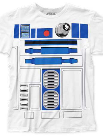 Star Wars R2-D2 Costume T-Shirt Gallery Image 2