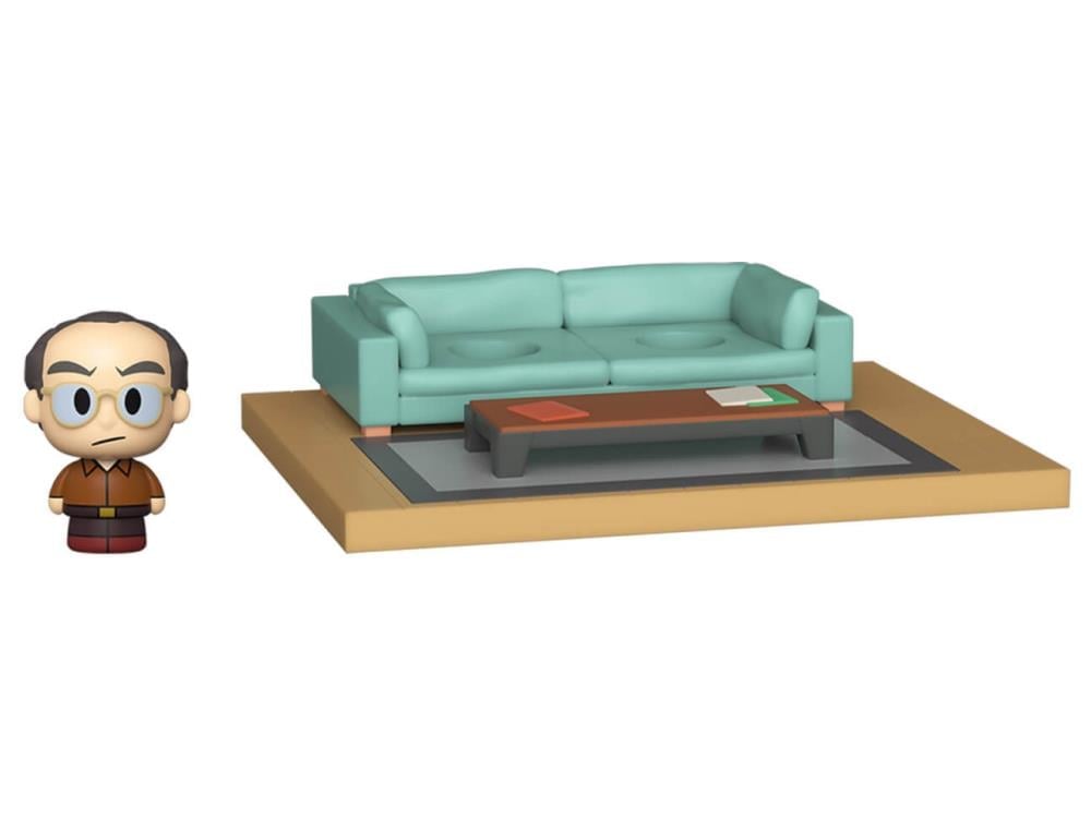 Seinfeld Mini Moments: Jerry's Apartment - George Gallery Image 3