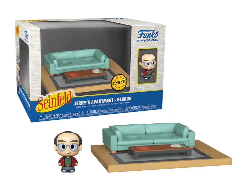 Seinfeld Mini Moments: Jerry's Apartment - George Gallery Image 5
