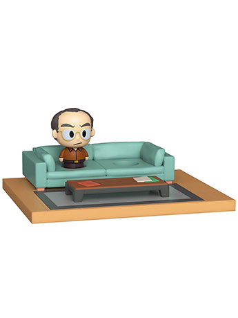 Seinfeld Mini Moments: Jerry's Apartment - George Gallery Image 2