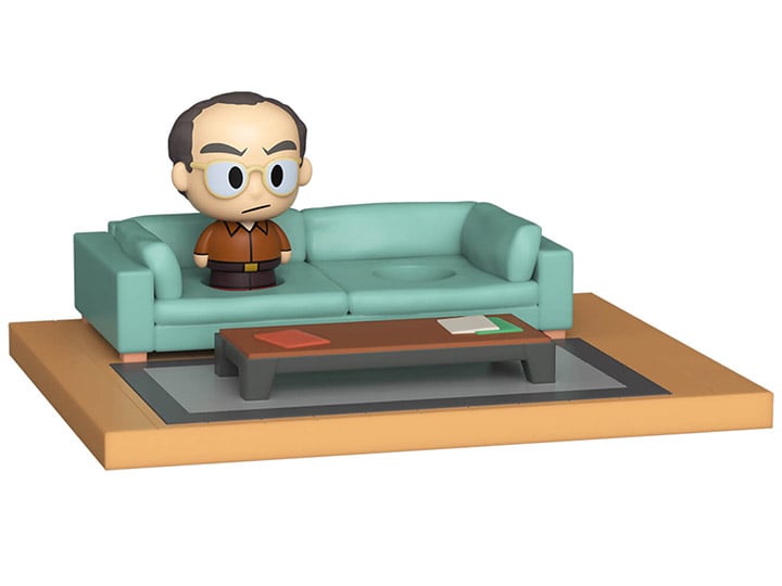 Seinfeld Mini Moments: Jerry's Apartment - George Gallery Image 1