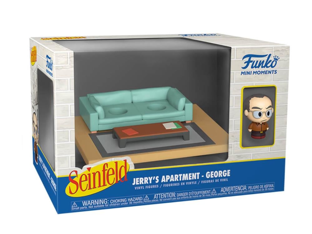 Seinfeld Mini Moments: Jerry's Apartment - George Gallery Image 4