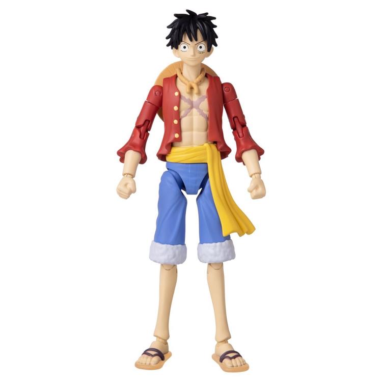 One Piece Anime Heroes Monkey D. Luffy Action Figure Gallery Image 3