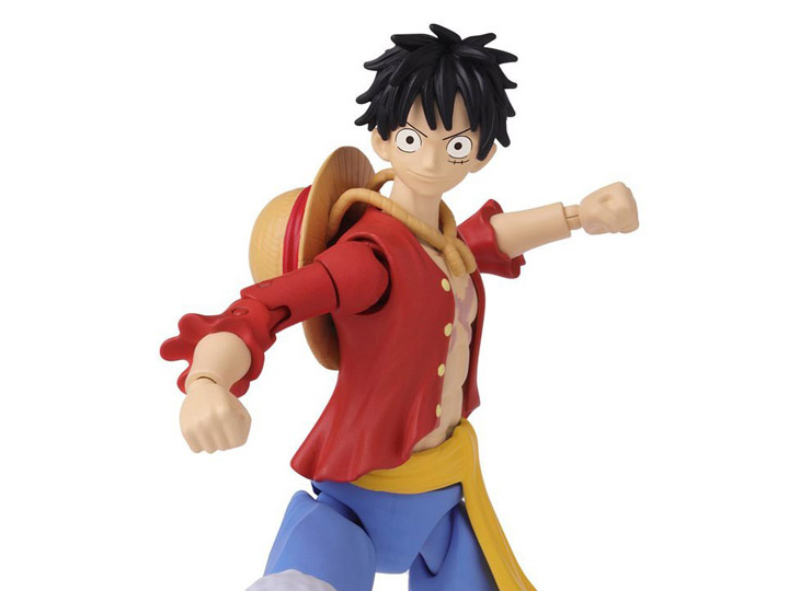 One Piece Anime Heroes Monkey D. Luffy Action Figure Gallery Image 1