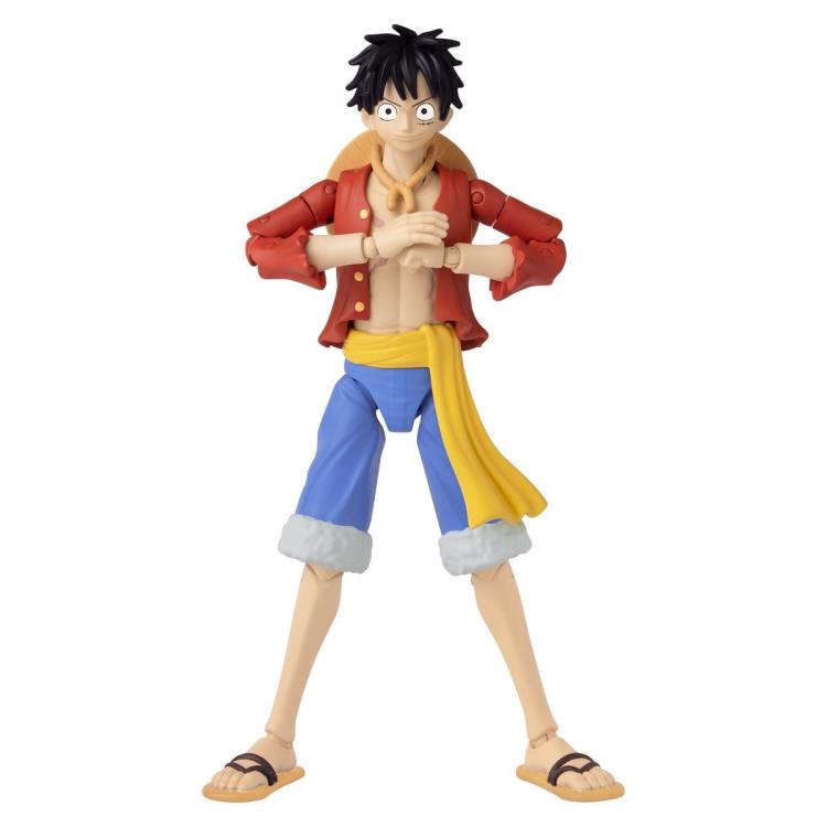 One Piece Anime Heroes Monkey D. Luffy Action Figure Gallery Image 4