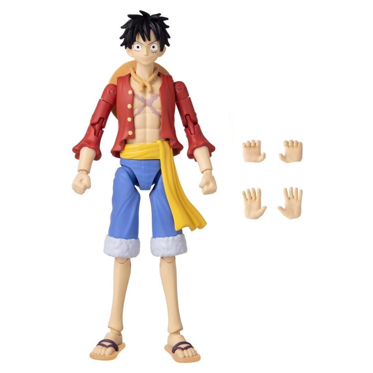 One Piece Anime Heroes Monkey D. Luffy Action Figure Gallery Image 7