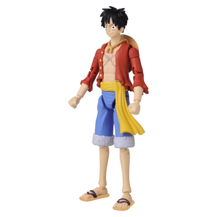 One Piece Anime Heroes Monkey D. Luffy Action Figure Gallery Image 6