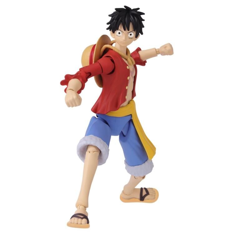 One Piece Anime Heroes Monkey D. Luffy Action Figure Gallery Image 5