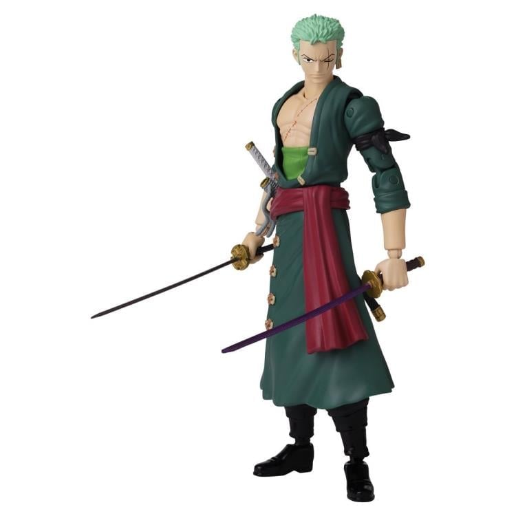 One Piece Anime Heroes Roronoa Zoro Action Figure Gallery Image 5