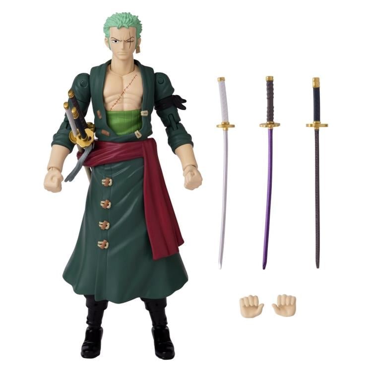 One Piece Anime Heroes Roronoa Zoro Action Figure Gallery Image 8