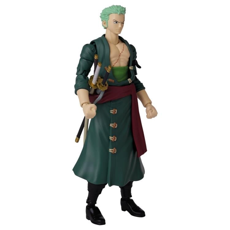 One Piece Anime Heroes Roronoa Zoro Action Figure Gallery Image 6